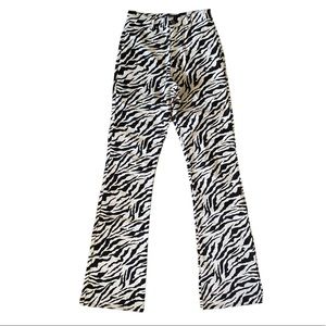 Motel Rocks Zebra Pants xxs
